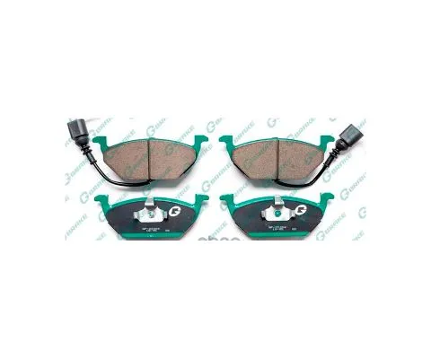 Тормозные колодки G-BRAKE GP-22004 (Audi, Seat, Skoda, Volkswagen)