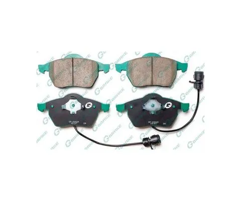 Тормозные колодки G-BRAKE GP-22029 (Audi A4/A6/S4/S6, Seat Exeo)
