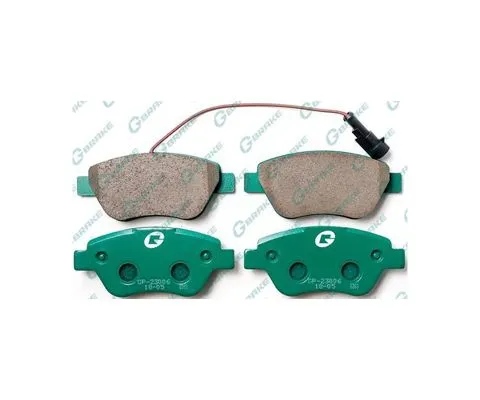 Тормозные колодки G-BRAKE GP-23006 (Alfa Romeo MiTo, Opel Adam)