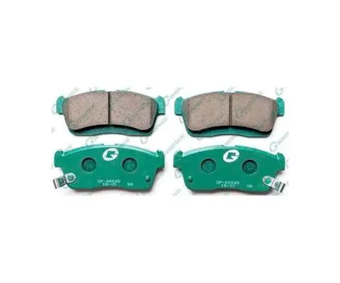 Тормозные колодки G-BRAKE GP-00045 (Suzuki Alto/MR/Twin, Toyota Duet/Passo, Daihatsu)