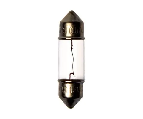 Лампа дополнительного освещения KOITO C5W 12V 5W SV7, 1шт