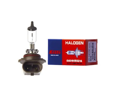 Лампа головного света KOITO HB4 (9006) 12V 55W P22d T12, 1шт