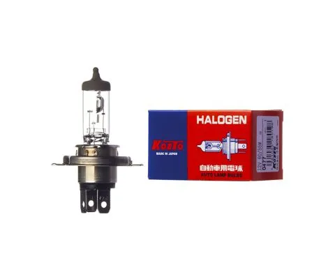 Лампа головного света KOITO Long Life H4 12V 60/55W P43t T16, 1шт