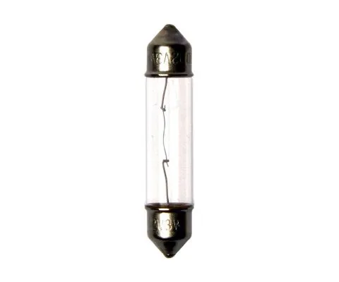 Лампа дополнительного освещения KOITO С3W 12V 3W S7/8 T8х36, 1шт