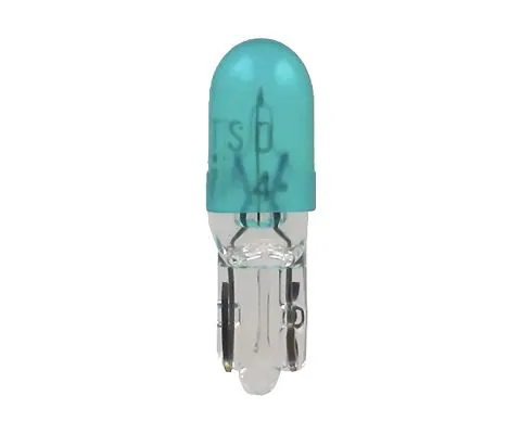 Лампа дополнительного освещения KOITO T5W 14V 100mA T5, 1шт
