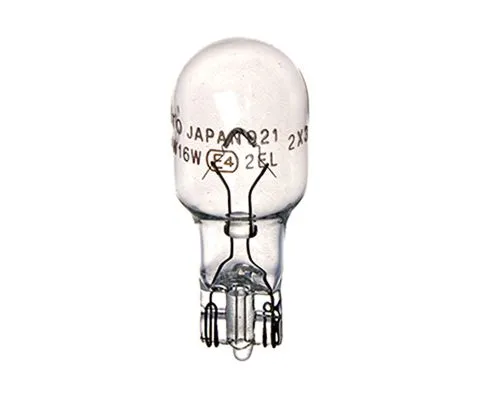 Лампа дополнительного освещения KOITO W16W 12V 16W T16 (ECE), 1шт