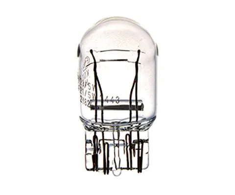 Лампа дополнительного освещения KOITO W21/5W 12V 21/5W T20 (ECE), 1шт
