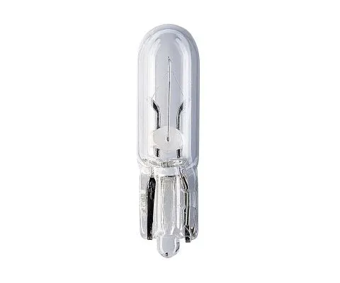 Лампа дополнительного освещения KOITO W2,3W 12V 1.2W T5, 1шт