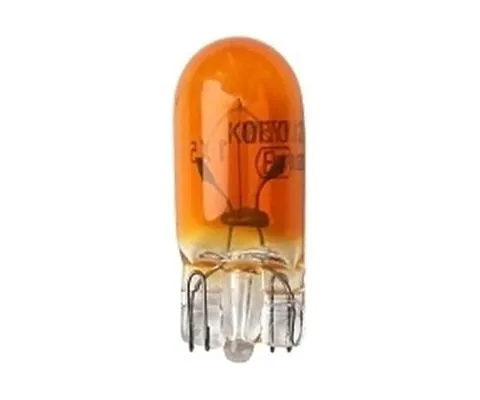Лампа дополнительного освещения KOITO WY5W 12V  5W T10, 1шт