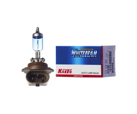 Лампа головного света KOITO Whitebeam HB4 (9006) 12V 55W P22d, 1шт