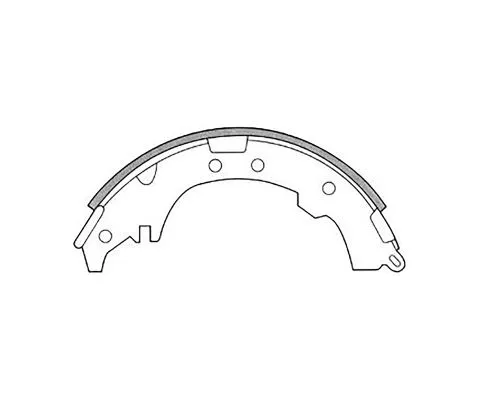 Тормозные колодки MADFIL FN2339 (Toyota Ipsum/Picnic/Townace Noah, Daihatsu Terios)