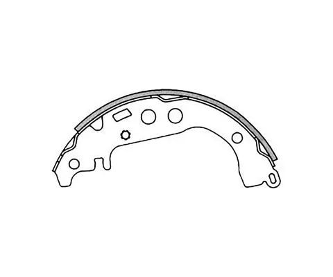 Тормозные колодки MADFIL FN2342 (Toyota Celica/Corolla/Funcargo/Raum/Vista/Vitz)