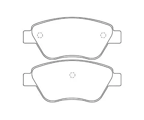 Тормозные колодки MADFIL PN0211 (Opel Corsa)