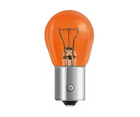 Сигнальная лампа NARVA Amber PY21W 12V 21W BAU15s, 1шт