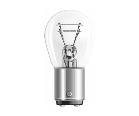 Сигнальная лампа NARVA Standard P21/4W 12V 21/4W BAZ15d, 1шт