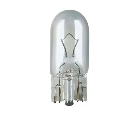 Сигнальная лампа NARVA Standard W5W 12V 5W W2.1x9.5d, 1шт