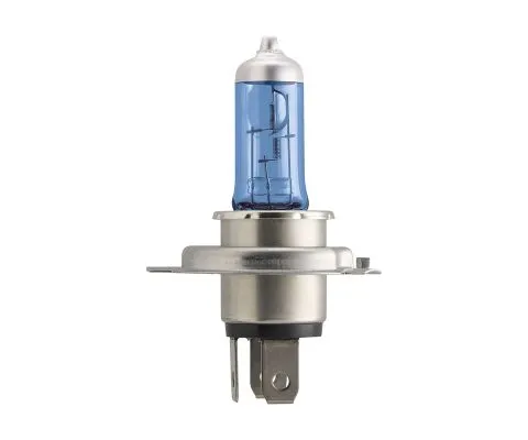 Лампа головного света PHILIPS CrystalVision H4 12V 60/55W P43t-38, набор 2шт