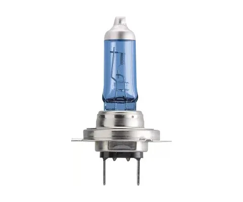 Лампа головного света PHILIPS CrystalVision H7 12V 55W PX26d, набор 2+2шт