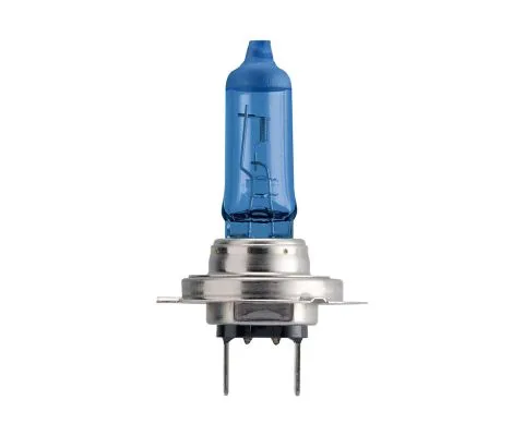 Лампа головного света PHILIPS DiamondVision H7 12V 55W PX26d, набор 2шт