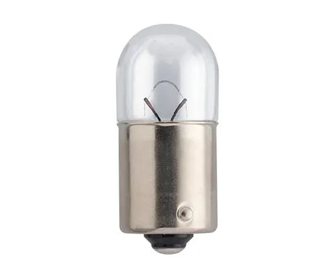 Сигнальная лампа PHILIPS LongLife EcoVision R5W 12V 5W BA15s, 1шт