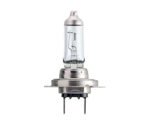 Лампа головного света PHILIPS LongLife EcoVision H7 12V 55W PX26d, набор 2шт