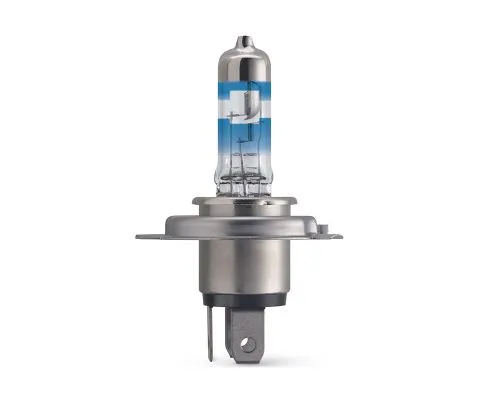 Лампа головного света PHILIPS RacingVision GT200 H4 12V 60/55W P43t-38, набор 2шт