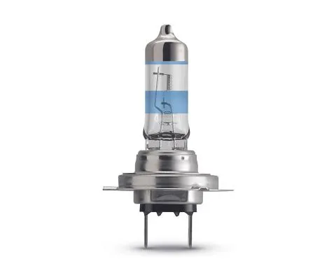 Лампа головного света PHILIPS RacingVision GT200 H7 12V 55W PX26d, набор 2шт
