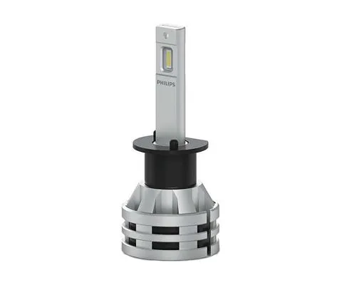 Лампа головного света PHILIPS Ultinon Essential LED H1 12/24V 19W P14.5s, набор 2шт
