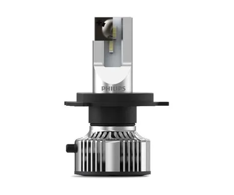 Лампа головного света PHILIPS Ultinon Essential LED H4 12/24V 21W P43t, набор 2шт