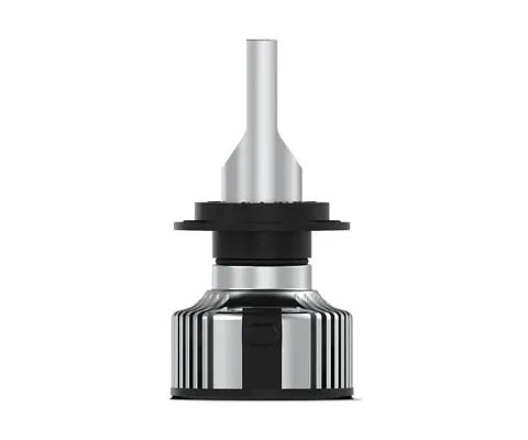 Лампа головного света PHILIPS Ultinon Essential LED H7 12/24V 20W PX26d, набор 2шт