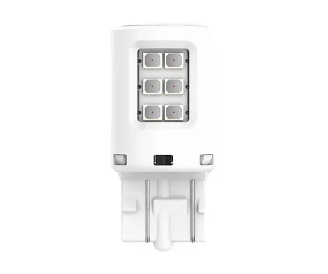 Сигнальная лампа PHILIPS Ultinon LED W21/5W 12V 2.7W WX3x16d, набор 2шт