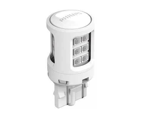 Сигнальная лампа PHILIPS Ultinon LED W21/5W 12V 2.7W WX3x16d, набор 2шт
