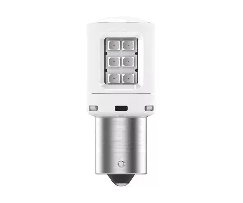 Сигнальная лампа PHILIPS Ultinon LED P21W 12V 2.7W BA15s, набор 2шт
