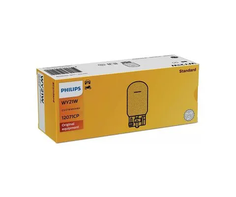 Сигнальная лампа PHILIPS Vision WY21W 12V 21W WX3x16d, 1шт