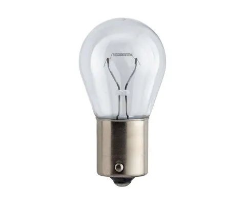 Сигнальная лампа PHILIPS Vision P21W 12V 21W BA15s, 1шт