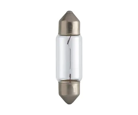 Лампа дополнительного освещения PHILIPS Vision C5W 12V 5W SV8.5-8, 1шт