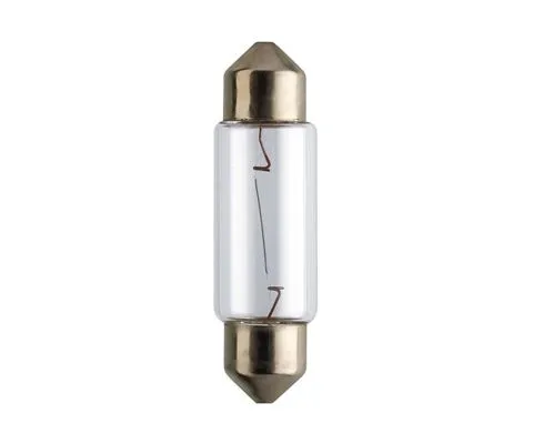 Лампа дополнительного освещения PHILIPS Vision C10W 12V 10W SV8.5-8, 1шт