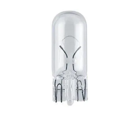 Сигнальная лампа PHILIPS Vision W5W 12V 5W W2.1x9.5d, 1шт