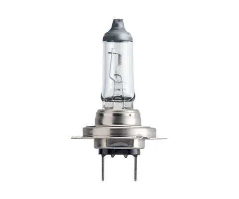 Лампа головного света PHILIPS VisionPlus H7 12V 55W PX26d, набор 2шт