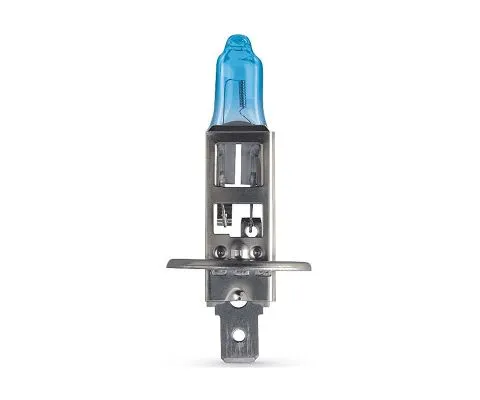 Лампа головного света PHILIPS WhiteVision Ultra H1 12V 55W P14.5s, набор 2шт
