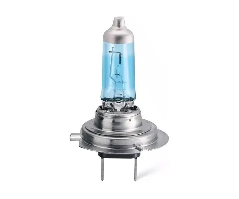 Лампа головного света PHILIPS WhiteVision Ultra H7 12V 55W PX26d, набор 2+2шт