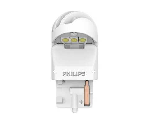 Сигнальная лампа PHILIPS X-tremeUltinon LED gen2 W21W 12/24V 1.7W W3x16d, набор 2шт