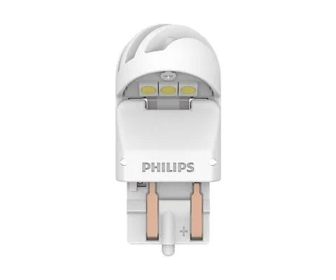 Сигнальная лампа PHILIPS X-tremeUltinon LED gen2 W21/5W 12/24V 1.8/0.3W W3x16q, набор 2шт