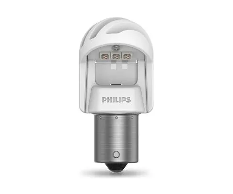 Сигнальная лампа PHILIPS X-tremeUltinon LED gen2 P21W 12/24V 2.3W BA15s, набор 2шт