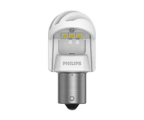 Сигнальная лампа PHILIPS X-tremeUltinon LED gen2 P21W 12/24V 2.7W BA15s, набор 2шт
