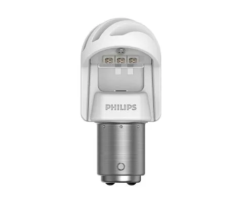 Сигнальная лампа PHILIPS X-tremeUltinon LED gen2 P21/5W 12/24V 2.2/0.3W BAY15d, набор 2шт