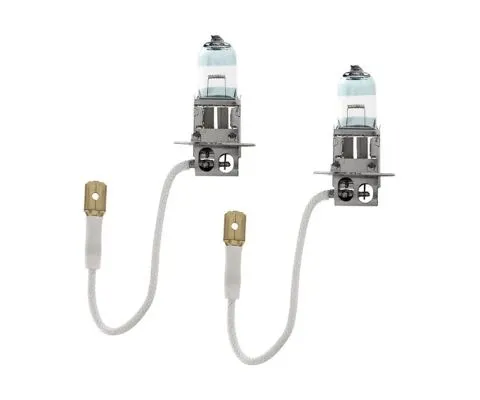 Лампа головного света PIAA Night Tech H3 12V 55W PK22s, набор 2шт