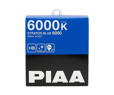 Лампа головного света PIAA Stratos Blue HB (HB3/HB4) 12V 55W, набор 2шт