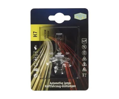 Лампа головного света TRIFA Blister H7 12V 55W PX26d, 1шт