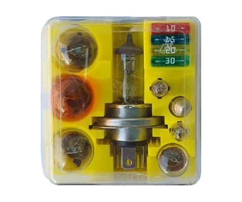 Набор ламп и предохранителей TRIFA H4 Maxibox 12V 12pc Set, 12шт